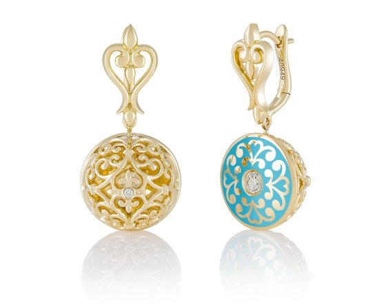 Серьги SE00350